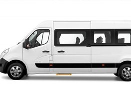 16 Seater Minibus hire  Bangor